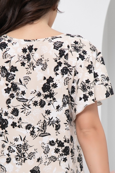 Платье "Фантазия" (беж) П8972