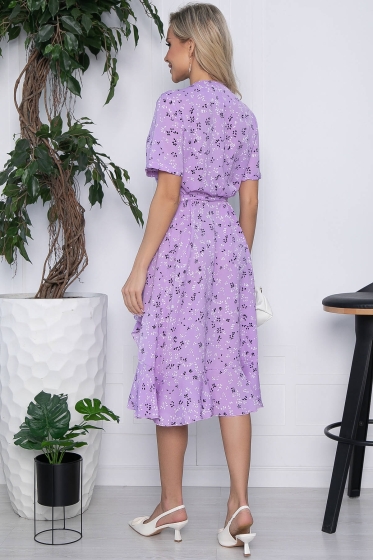Платье Полина (сирень) П10553