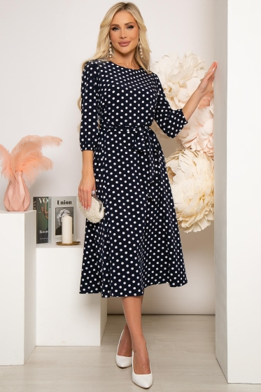Платье "Фрэнсис" (горох) П3808
