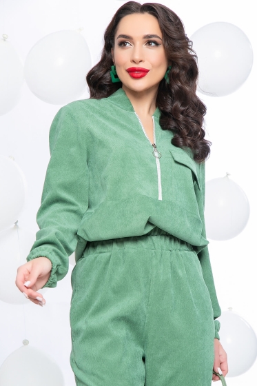 Костюм "Августа" (грин) К5525