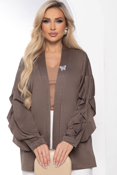 Жакет Баттерфляй (кофе) Б8438