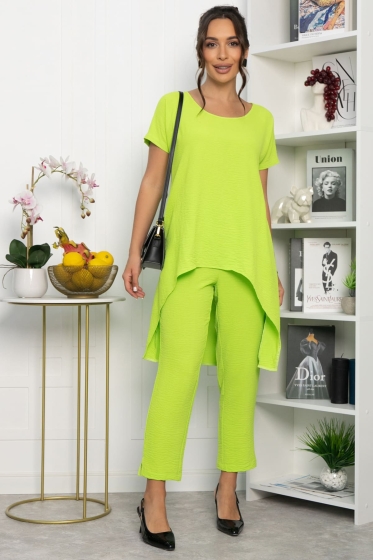 Костюм Мартиника (лайм) К13949-21М