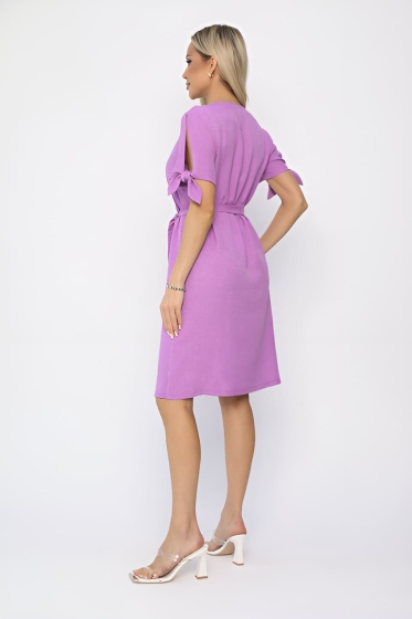 Платье Аленушка (сиреневое) П13654-18М