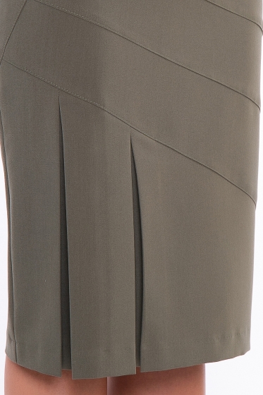 Юбка "Элегия" (хаки) Ю2829