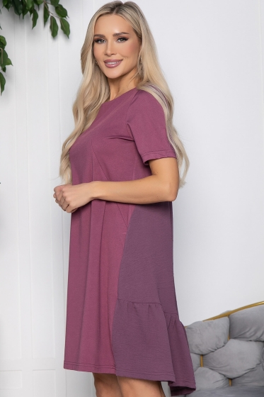 Платье Леди Элегант (сирень) П10632