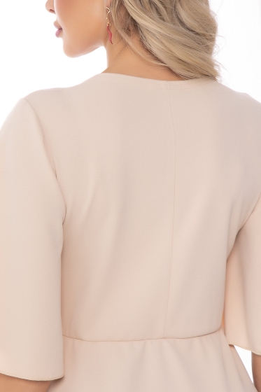 Платье "Ирина" (молочное) П8009