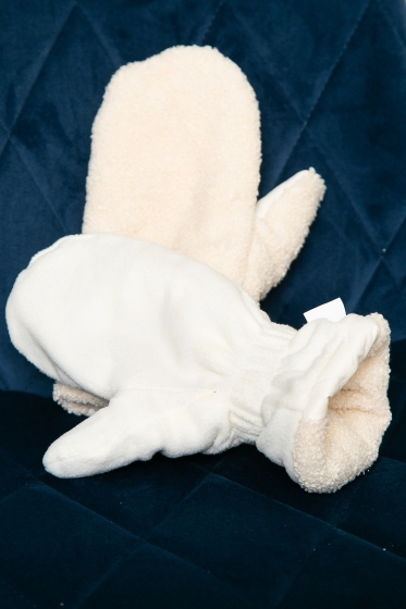 Рукавицы комбинированные (молочные) РК1