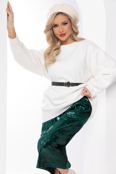 Юбка "Я – суперзвезда" (грин) Ю8034