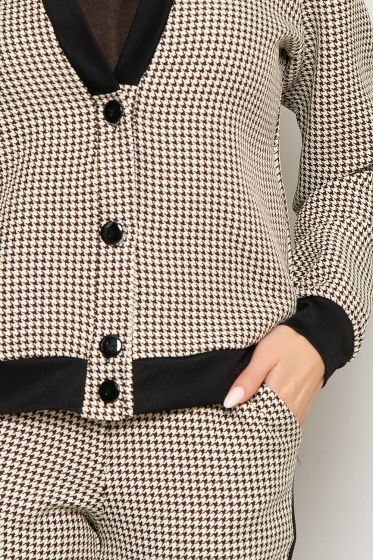 Костюм "Спорт шик" (гусиная лапка) К4518