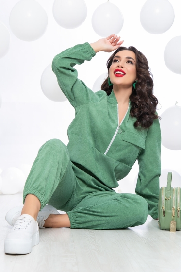 Костюм "Августа" (грин) К5525