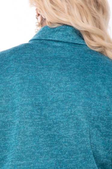 Костюм "Клавдия" (бирюзовый) К7456