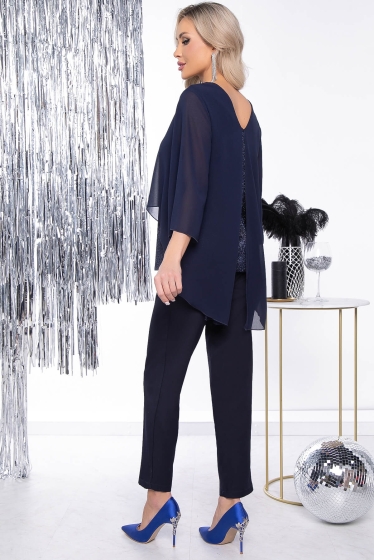 Костюм "Флория" (блю) К7978