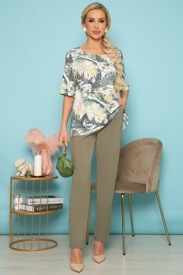 Костюм "Симона" (олива) К3825