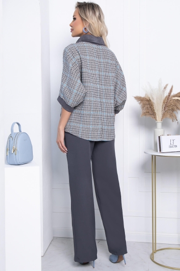 Костюм "Барбара" К7203 (грей)