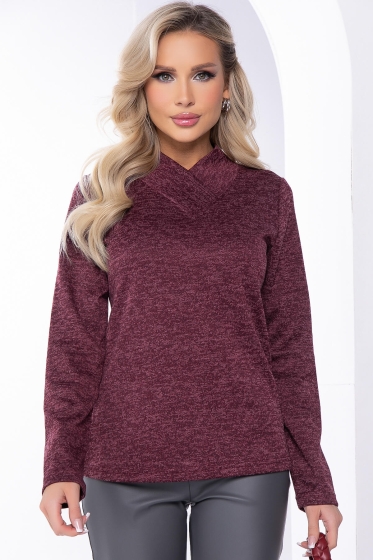 Джемпер "Новелла" (рубин) Б8060
