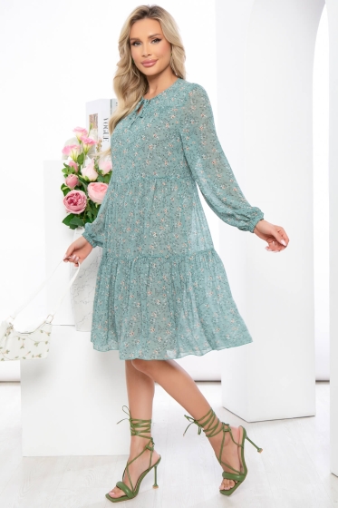 Платье "Парадиз" (олива) П8784