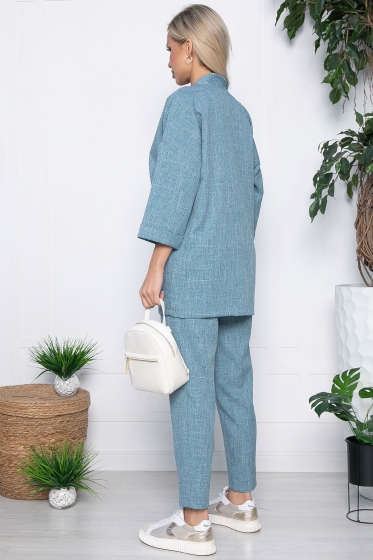 Костюм Мировая тенденция (морская волна) ХИТ К10650