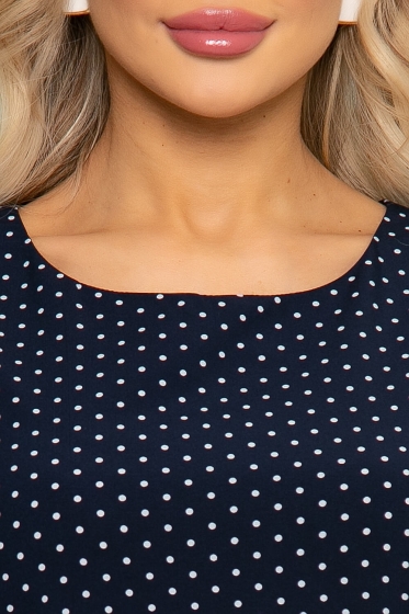 Платье "Фредерика" (горох) П3515