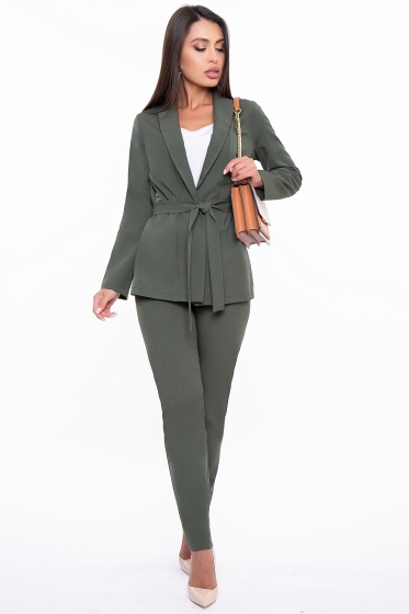 Костюм брючный "Тейлор" (цвет хвои) К2677
