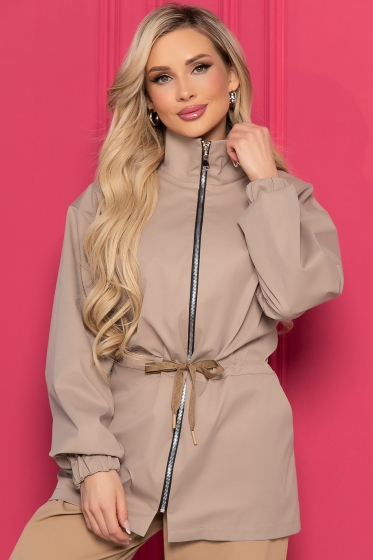 Ветровка "Весенний дождь" (беж) Б8518