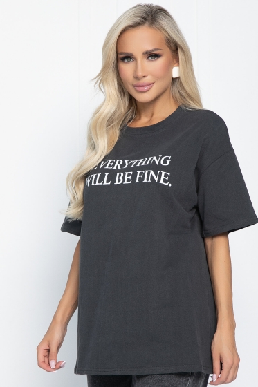 Футболка Сальвадор (графит) Б11181