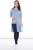 Туника "Дульсинея" (голубая) Б3079 Туника "Дульсинея" (голубая) Б3079