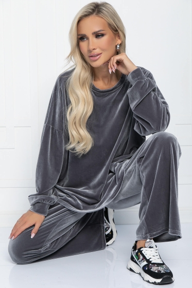 Костюм Маринетт (серый) К11163