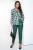 Костюм "Модный аутфит" (зеленая клетка) К2524 Костюм "Модный аутфит" (зеленая клетка) К2524