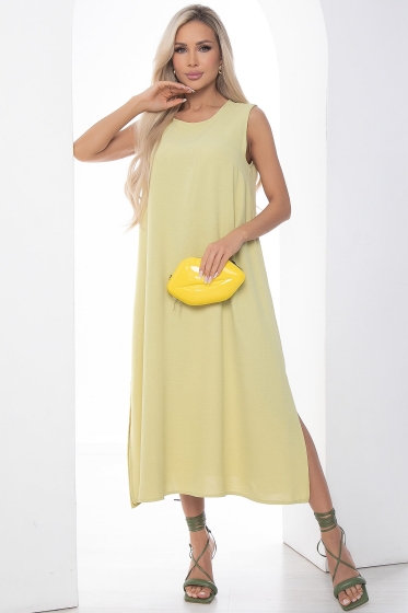 Сарафан "Чародейка" (фисташка) П7146