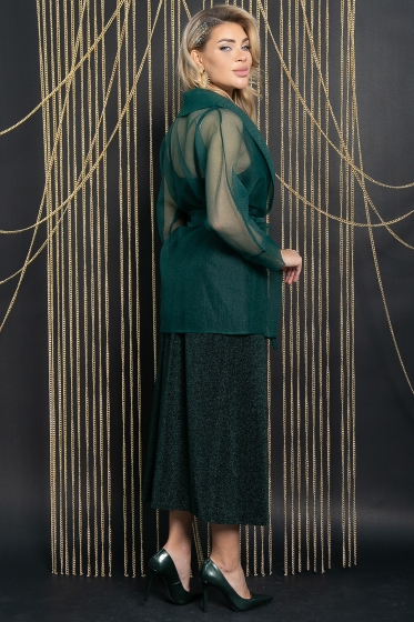 Костюм Случайная встреча (зеленый) К11723