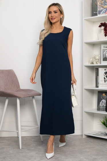 Платье Айлин (синее) П13762-19М