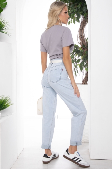 Джинсы Аби (голубые) Б10364