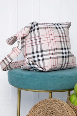 Сумка Торба (пыльно-розовая) СТ1