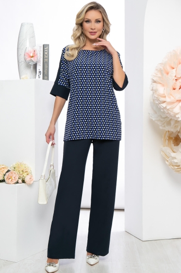 Костюм "Пенелопа" (темно-синий) К5544