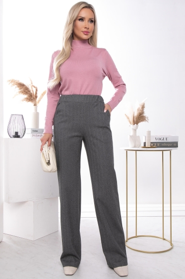 Брюки "Мэйт" (серые) Б7498