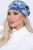 Шапка (джинс/цветы) ШБЛ01 Шапка (джинс/цветы) ШБЛ01