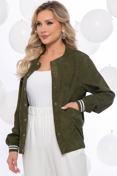 Бомбер "Диамант" (хаки) Б5401