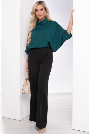 Брюки "Мне по вкусу" (черные) Б8530