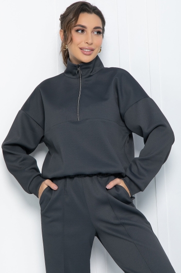 Костюм Пульс жизни (серый) К12018