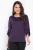 Туника "Мечтательная натура" (фиолет) Б2910 Туника "Мечтательная натура" (фиолет) Б2910