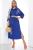 Платье "Мирослава" (синее) П8947 Платье "Мирослава" (синее) П8947