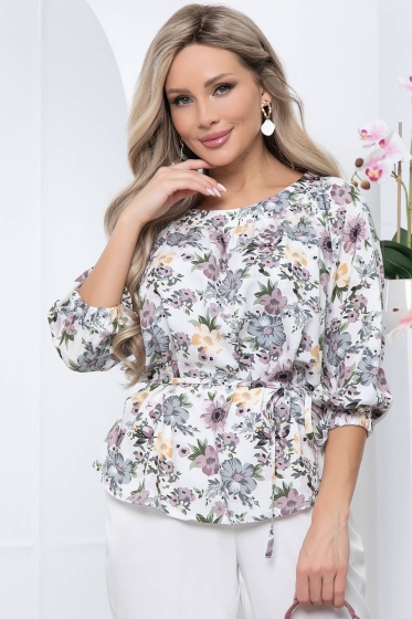 Блуза "Рио" (вайт) Б5643