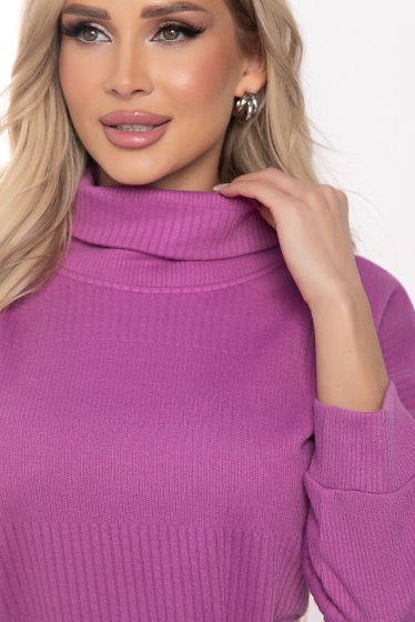 Платье "Никс" (пурпурно-розовое) П8506