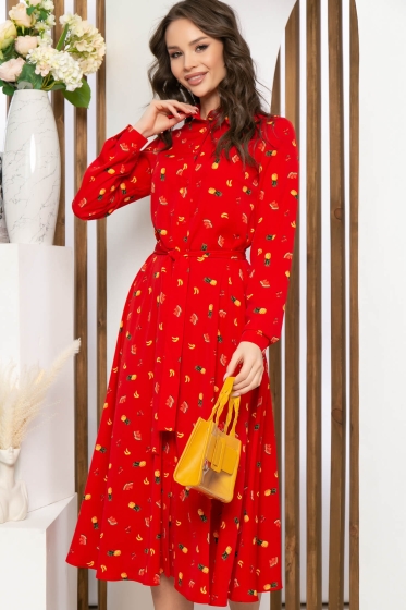 Платье "Идеалистка" (рэд) П4917