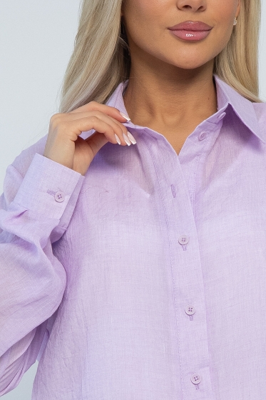 Рубашка Воздушное настроение (лаванда) Б13486-7М