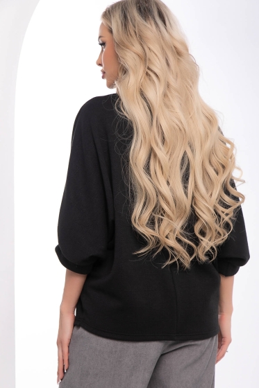 Джемпер "Барбара" (черный) Б8297