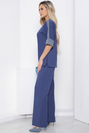 Костюм "Пенелопа" (синий) К8604
