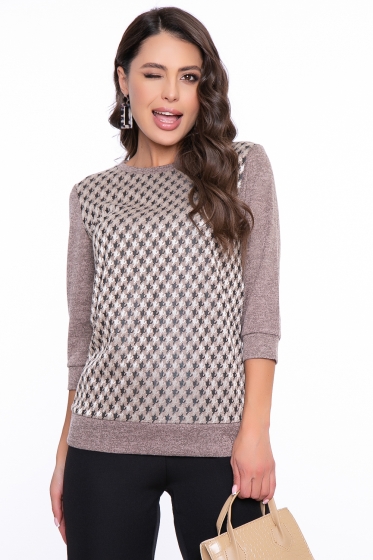 Джемпер "Ника" (песочный) Б2725