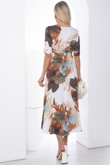 Платье Ты прекрасна! (белое) П10177