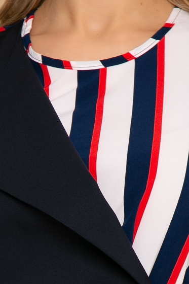 Платье "Фантазия" (блю) П3628